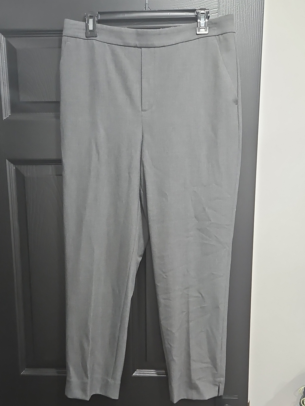 Banana Republic Hayden Straight High-Rise Ankle Pant Straight High-Rise Ankle